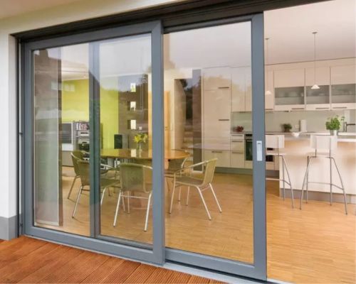 Aluminium Doors & Sliding